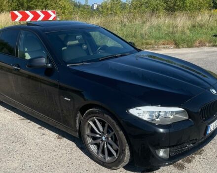 Чорний БМВ 535, об'ємом двигуна 3.5 л та пробігом 230 тис. км за 9700 $, фото 1 на Automoto.ua