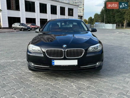 БМВ 535 2013 у Хмельницькому на Automoto.ua Чорний БМВ 535, об'ємом двигуна 3 л та пробігом 170 тис. км за 16600 $, фото 1 на Automoto.ua