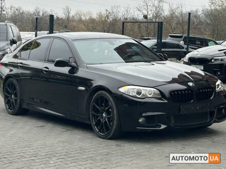 БМВ 535 2013 у Чернівцях на Automoto.ua Чорний БМВ 535, об'ємом двигуна 3 л та пробігом 100 тис. км за 18500 $, фото 1 на Automoto.ua