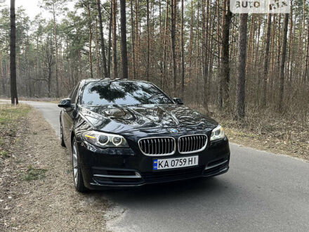 БМВ 535 2014 у Борисполе на Automoto.ua Чорний БМВ 535, об'ємом двигуна 3 л та пробігом 187 тис. км за 18700 $, фото 1 на Automoto.ua