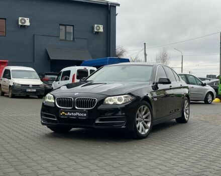 Чорний БМВ 535, об'ємом двигуна 3 л та пробігом 223 тис. км за 17500 $, фото 1 на Automoto.ua