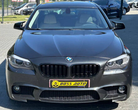 Сірий БМВ 535, об'ємом двигуна 3 л та пробігом 250 тис. км за 15450 $, фото 1 на Automoto.ua