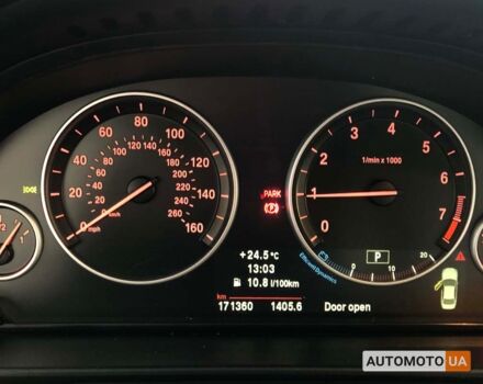 Серый БМВ 535, объемом двигателя 3 л и пробегом 171 тыс. км за 16600 $, фото 19 на Automoto.ua