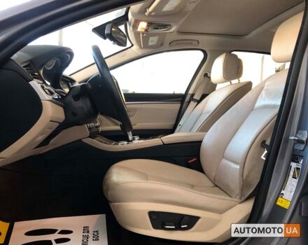 Серый БМВ 535, объемом двигателя 3 л и пробегом 171 тыс. км за 16600 $, фото 9 на Automoto.ua