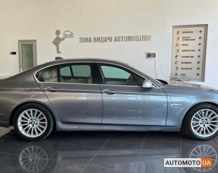 Серый БМВ 535, объемом двигателя 3 л и пробегом 171 тыс. км за 16600 $, фото 7 на Automoto.ua