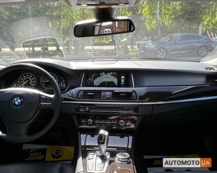 Серый БМВ 535, объемом двигателя 3 л и пробегом 246 тыс. км за 20700 $, фото 10 на Automoto.ua