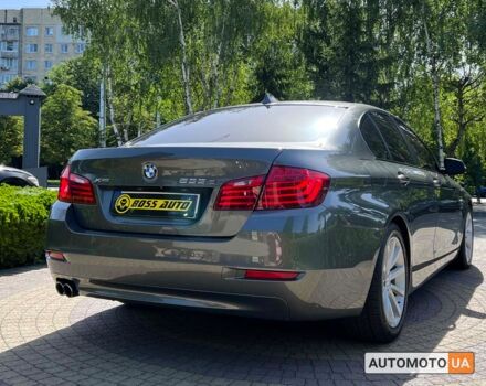Серый БМВ 535, объемом двигателя 3 л и пробегом 246 тыс. км за 20700 $, фото 6 на Automoto.ua