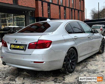Серый БМВ 535, объемом двигателя 3 л и пробегом 234 тыс. км за 19000 $, фото 5 на Automoto.ua