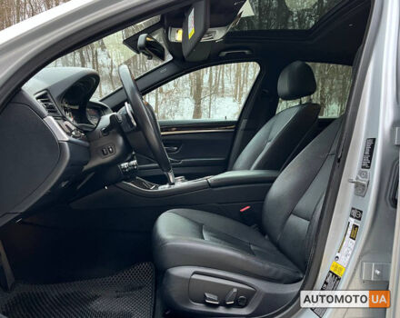 Серый БМВ 535, объемом двигателя 3 л и пробегом 234 тыс. км за 19000 $, фото 7 на Automoto.ua