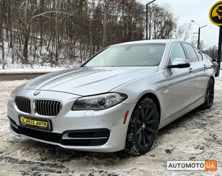 Серый БМВ 535, объемом двигателя 3 л и пробегом 234 тыс. км за 19000 $, фото 2 на Automoto.ua