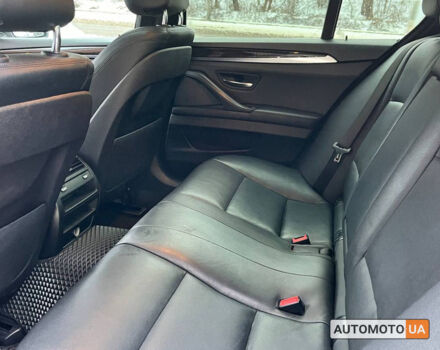 Серый БМВ 535, объемом двигателя 3 л и пробегом 234 тыс. км за 19000 $, фото 14 на Automoto.ua