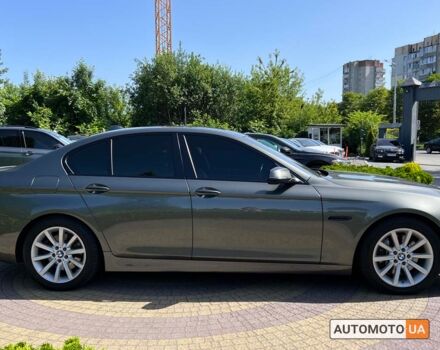 Серый БМВ 535, объемом двигателя 3 л и пробегом 246 тыс. км за 20700 $, фото 7 на Automoto.ua
