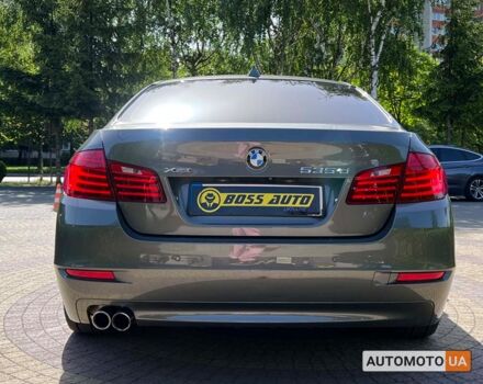 Серый БМВ 535, объемом двигателя 3 л и пробегом 246 тыс. км за 20700 $, фото 5 на Automoto.ua