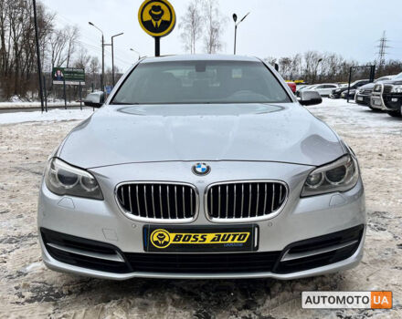 Серый БМВ 535, объемом двигателя 3 л и пробегом 234 тыс. км за 19000 $, фото 1 на Automoto.ua