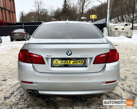 Серый БМВ 535, объемом двигателя 3 л и пробегом 234 тыс. км за 19000 $, фото 4 на Automoto.ua