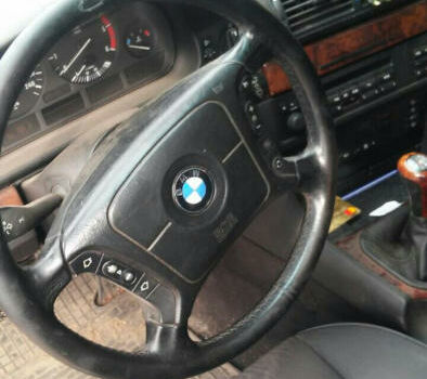 Серый БМВ 535, объемом двигателя 3 л и пробегом 350 тыс. км за 2500 $, фото 1 на Automoto.ua