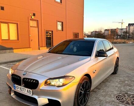 Серый БМВ 535, объемом двигателя 3 л и пробегом 278 тыс. км за 14800 $, фото 1 на Automoto.ua
