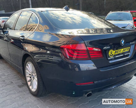 Синий БМВ 535, объемом двигателя 3 л и пробегом 124 тыс. км за 18100 $, фото 3 на Automoto.ua
