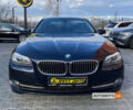 Синий БМВ 535, объемом двигателя 3 л и пробегом 124 тыс. км за 18100 $, фото 1 на Automoto.ua