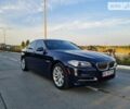 Синий БМВ 535, объемом двигателя 3 л и пробегом 141 тыс. км за 17000 $, фото 1 на Automoto.ua