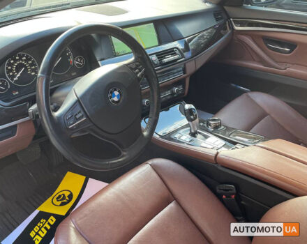 Синий БМВ 535, объемом двигателя 3 л и пробегом 124 тыс. км за 18100 $, фото 7 на Automoto.ua