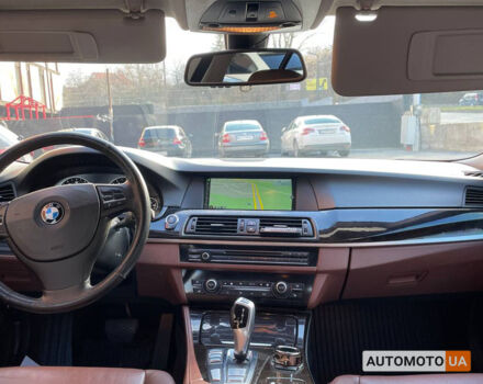 Синий БМВ 535, объемом двигателя 3 л и пробегом 124 тыс. км за 18100 $, фото 8 на Automoto.ua