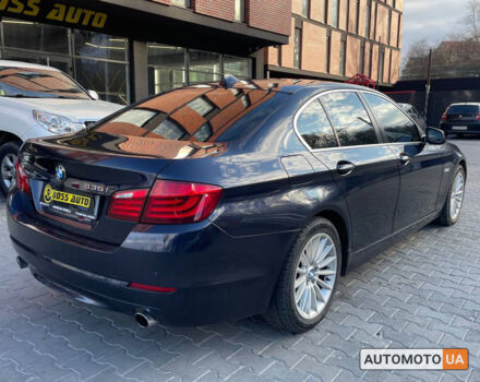 Синий БМВ 535, объемом двигателя 3 л и пробегом 124 тыс. км за 18100 $, фото 5 на Automoto.ua