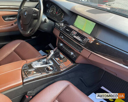 Синий БМВ 535, объемом двигателя 3 л и пробегом 124 тыс. км за 18100 $, фото 9 на Automoto.ua