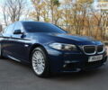 Синий БМВ 535, объемом двигателя 3 л и пробегом 175 тыс. км за 16000 $, фото 1 на Automoto.ua