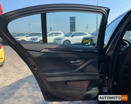 Синій БМВ 535, об'ємом двигуна 3 л та пробігом 160 тис. км за 25700 $, фото 21 на Automoto.ua