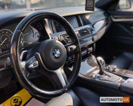 Синій БМВ 535, об'ємом двигуна 3 л та пробігом 160 тис. км за 25700 $, фото 10 на Automoto.ua
