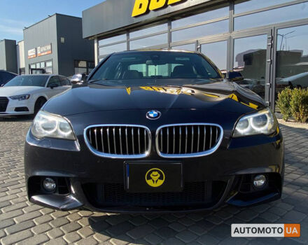 Синій БМВ 535, об'ємом двигуна 3 л та пробігом 160 тис. км за 25700 $, фото 1 на Automoto.ua