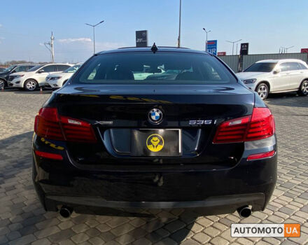 Синій БМВ 535, об'ємом двигуна 3 л та пробігом 160 тис. км за 25700 $, фото 5 на Automoto.ua