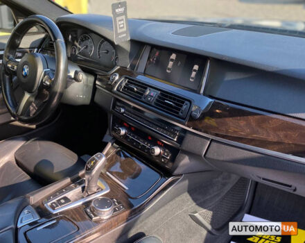 Синій БМВ 535, об'ємом двигуна 3 л та пробігом 160 тис. км за 25700 $, фото 16 на Automoto.ua