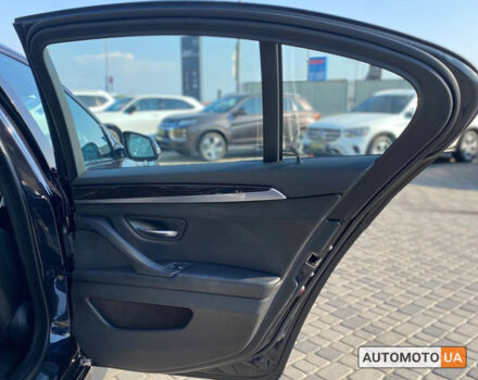 Синій БМВ 535, об'ємом двигуна 3 л та пробігом 160 тис. км за 25700 $, фото 28 на Automoto.ua