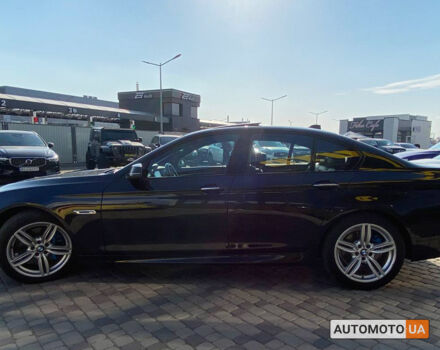 Синій БМВ 535, об'ємом двигуна 3 л та пробігом 160 тис. км за 25700 $, фото 3 на Automoto.ua