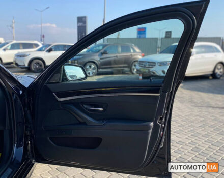Синій БМВ 535, об'ємом двигуна 3 л та пробігом 160 тис. км за 25700 $, фото 20 на Automoto.ua
