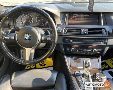 Синій БМВ 535, об'ємом двигуна 3 л та пробігом 160 тис. км за 25700 $, фото 14 на Automoto.ua