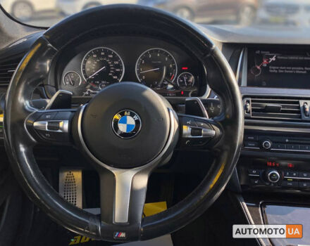 Синій БМВ 535, об'ємом двигуна 3 л та пробігом 160 тис. км за 25700 $, фото 15 на Automoto.ua