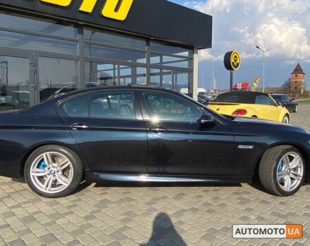 Синій БМВ 535, об'ємом двигуна 3 л та пробігом 160 тис. км за 25700 $, фото 7 на Automoto.ua