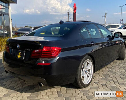 Синій БМВ 535, об'ємом двигуна 3 л та пробігом 160 тис. км за 25700 $, фото 6 на Automoto.ua