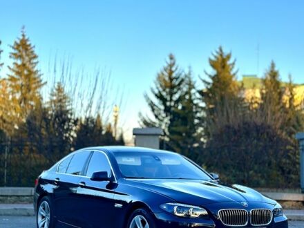 Синий БМВ 535, объемом двигателя 3 л и пробегом 221 тыс. км за 13500 $, фото 1 на Automoto.ua