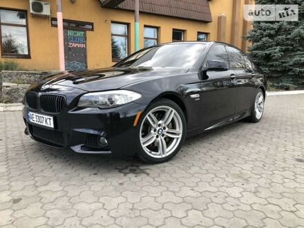 Синій БМВ 535, об'ємом двигуна 3 л та пробігом 146 тис. км за 17700 $, фото 1 на Automoto.ua