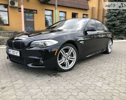 Синій БМВ 535, об'ємом двигуна 3 л та пробігом 146 тис. км за 17700 $, фото 1 на Automoto.ua