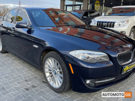 БМВ 535 2013 у Чернівцях на Automoto.ua Синій БМВ 535, об'ємом двигуна 3 л та пробігом 124 тис. км за 18100 $, фото 1 на Automoto.ua