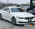 Белый БМВ 540, объемом двигателя 3 л и пробегом 53 тыс. км за 31000 $, фото 1 на Automoto.ua