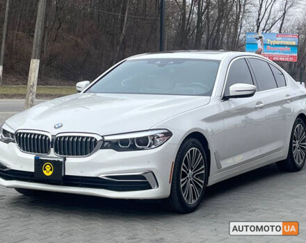 Белый БМВ 540, объемом двигателя 3 л и пробегом 53 тыс. км за 31000 $, фото 2 на Automoto.ua
