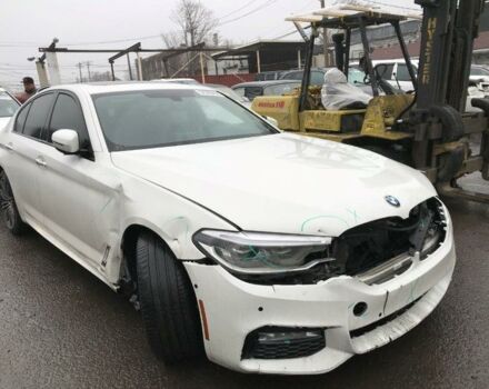 Білий БМВ 540, об'ємом двигуна 3 л та пробігом 41 тис. км за 35000 $, фото 1 на Automoto.ua