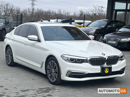 БМВ 540 2018 у Чернівцях на Automoto.ua Білий БМВ 540, об'ємом двигуна 3 л та пробігом 53 тис. км за 31000 $, фото 1 на Automoto.ua