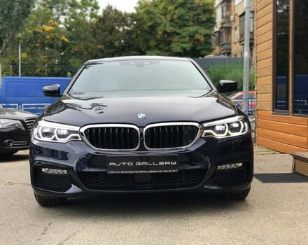 Чорний БМВ 540, об'ємом двигуна 3 л та пробігом 10 тис. км за 82222 $, фото 1 на Automoto.ua